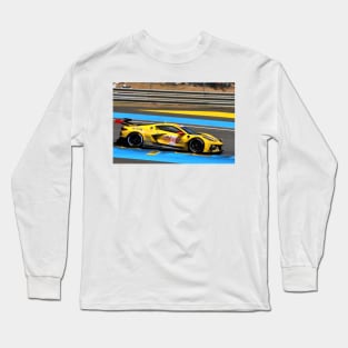 Chevrolet Corvette C8.R no33 24 Hours of Le Mans 2023 Long Sleeve T-Shirt